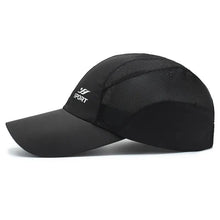 Load image into Gallery viewer, UV Protection Baseball Cap – Quick-Drying, Breathable Strapback for Hiking &amp; Fishing
