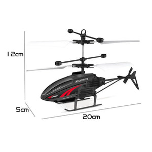 Remote Control Helicopter Plane Mini Flying Helicopter Toy Rechargeable Infrared Sensor/Drone/USB Charging Hobbies