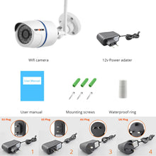 Load image into Gallery viewer, 4MP 1080P IP Camera Outdoor WiFi Home Security Camera Wireless Surveillance Wi Fi Bullet Waterproof IP Video HD Camara CamHi Cam
