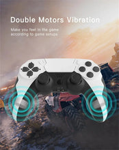 Load image into Gallery viewer, GAMINJA P48 Wireless Gamepad with Six Axis Gyroscope Game Controller For PS4 PS3 Console Wins 7 8 10 Dual Vibration PC Joystick
