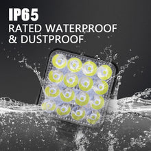 Load image into Gallery viewer, 4 PCS 12V LED Light Bar 48W Mini LED Work Light Off Road Spotlight for Jeep Truck 4X4 Car SUV ATV Barra LED Headlights

