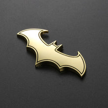 Load image into Gallery viewer, 1PC 3D Bat Shape Car Stickers Cool Metal Car Logo Emblem Sticker Decal Motorcycle Automobiles Car Styling Accessories
