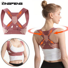 Load image into Gallery viewer, Invisible Posture Corrector – Back &amp; Shoulder Support for Adults

