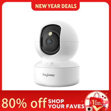 Load image into Gallery viewer, BoyKeep Smart Camera 2K Security Protection Wifi Surveillance 5G/2.4GHz Indoor Baby Night Vision 360° Pan &amp; Tilt 2-Way Audio K30

