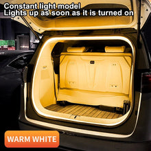 Load image into Gallery viewer, LED Car Trunk Light Strip Automatic On/Off Sensor Ambient Light Bar Waterproof Concealed Installation for Auto Decor Accessories
