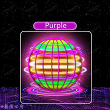 Load image into Gallery viewer, Flying Spinner Ball with LED Lights – Hand-Controlled Boomerang Toy for Kids &amp; Adults, 360° Rotating Indoor Outdoor Hover Ball
