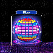 Load image into Gallery viewer, Flying Spinner Ball with LED Lights – Hand-Controlled Boomerang Toy for Kids &amp; Adults, 360° Rotating Indoor Outdoor Hover Ball

