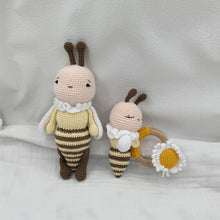 Load image into Gallery viewer, Baby Security Blanket Towel Feeding Bib Soft Towel Cotton Burping Cloth Infant Shower Gift Knitted Lovely Animal Rattle Sleep To
