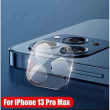 Load image into Gallery viewer, 3pcs in 1 Camera Lens Protector For iPhone 13 11 12 14 Pro Max HD Full Cover Camera Protection For iPhone 14 Plus 13 12 Mini Suit Camera Protective Glass For iphone
