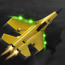 Load image into Gallery viewer, RC Foam Aircraft SU-35 Plane 2.4G Radio Control Glider Remote Control Fighter Plane Glider Airplane Foam Boys Toys for Children

