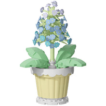 Load image into Gallery viewer, Building block flower potted plant assembly toy decoration micro particle plant potted plant children's toy gift

