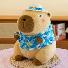 Load image into Gallery viewer, 12-32cm Capybara Plush Simulation Capibara Anime Fluffty Toy Cute Doll Stuffed Animals Soft Doll Plush Children Christmas Gift
