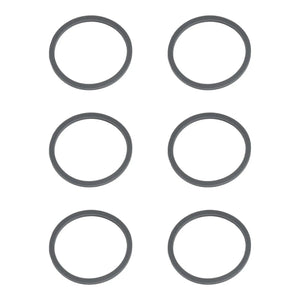 6 Pack Water Bottle Seal Replacement for Owala FreeSip, Silicone Lid Seal O-Ring Replacement Sealing Rings Kitchen Accessories