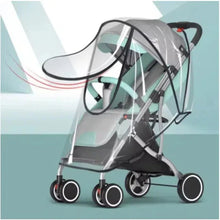Load image into Gallery viewer, Universal Waterproof Rain Cover for Prams Transparent Dust Cover
