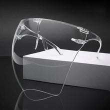 Load image into Gallery viewer, Full Face Sunglasses Mask Women Men Protective Faceshield Glasses Goggles Covered Spherical Lens Anti-Spray Cycling Sunglasses
