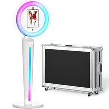 Load image into Gallery viewer, Selfie Stand Photo Booth Machine ipad Photobooth compatible for 10.2-12.9inch ipad  Photo Booth Stand Machine for Party Wedding
