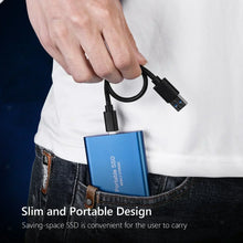 Load image into Gallery viewer, External Hard Drive SSD 4TB - USB 3.0 Solid Disk Fast Transfer Shockproof Large Backup Plug &amp; Play Compatible with Mac/PC/Phones
