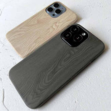 Load image into Gallery viewer, Retro Ultra Thin Wooden Texture Phone Cases For iPhone 14 13 12 11 Pro Max XS MAX XR XS X 7 8 Plus anti-skid Soft Cover Vintage Wooden Unique Classy &amp; Fully Protective Phone Case
