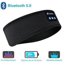 Load image into Gallery viewer, Fone Bluetooth Earphones Sports Sleeping Headband Elastic Wireless Headphones Music Eye Mask Wireless Bluetooth Headset Headband
