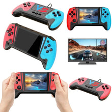 Load image into Gallery viewer, X10 Portable Video Game Console 4 inch IPS Screen Handheld Game Console Built-in 500 Game Retro TV Game Player 1200mAh AV Output
