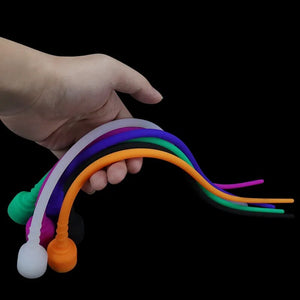 42cm Long Urethral Dilator Catheter Penis Plug Sounding Horse Eye Stimulation Adult Products Sex Toys Men Urethra Sound Dilator