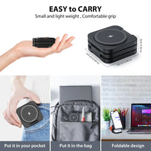 Load image into Gallery viewer, KUXIU 3 in 1 15W Fast Magnetic Wireless Charging Station for iPhone14 13 12 Pro/Max,Apple Watch, AirPods 3/2,Foldable Phone Hold
