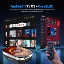 Load image into Gallery viewer, KINHANK Amlogic S905X4 Retro Video Game Console Super Console X4 Plus 90000 Game for 60+ Emulators Arcade/MAME/NAOMI 4K HD TVBox
