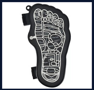 EMS Massage Electric Foot Massager Pad Fisioterapia Electrodos Estimulador Physiotherapy Massageador Healthcare Masajeador Saude