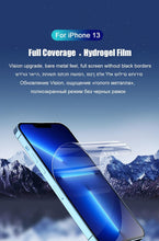 Load image into Gallery viewer, Full Cover Film For iPhone 13 12 11 14 Pro MAX Mini Screen Protector XS Max XR X 7 8 6S Plus SE 2020 Phone Accessories  Screen Protector Ultra Strengthened Tempered Glass
