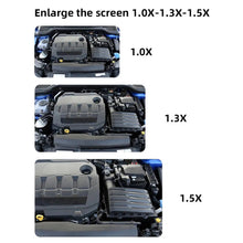 Load image into Gallery viewer, KERUI Dual Lens Industrial Endoscope Inspection Camera with Screen IP67 Waterproof Snake 1080P Handheld Digital Video Borescope
