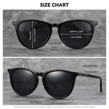 Load image into Gallery viewer, BARCUR Polarized Cat Eye Sunglasses for Women – Lightweight UV400 Sun Protection Eyewear with Fashion Polycarbonate Frame Mirror Lenses and Elegant Design – Stylish Summer Accessories for Shopping Travel &amp; Outdoor
