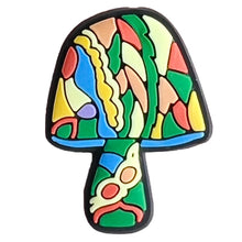 Load image into Gallery viewer, Cute Mushroom Shoe Charms Pin for Crocs Accessories Charms Clogs Bubble Slides Shoe DIY Shoe Decoration Kids Party Gifts
