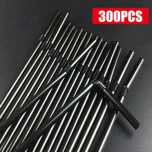 Load image into Gallery viewer, 50-1000Pcs Multicolor Drinking Straws – Milk Tea &amp; Party Supplies
