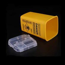 Load image into Gallery viewer, 1L Tattoo Medical Plastic Sharps Container Knife Blade Case  Needle Disposal Tips Accessories Waste Box
