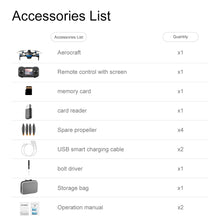 Load image into Gallery viewer, For Xiaomi M6 Drone Professional 8K Camera Drone 5G WIFI FPV  UAV With screen remote control RC Dron avoidance Aerial Quadcopter
