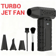 Load image into Gallery viewer, 160000RPM Powerful Air Blower Handheld Car Wash Air Gun Electric Turbo Jet Fan 52m/s Wind Speed Brushless Motor Violent Fan Dry
