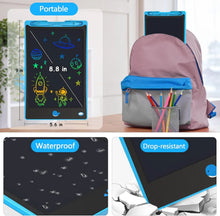 Load image into Gallery viewer, LCD Writing Tablet for Kids 8.8 Inch, Toys for Girls Boys Drawing Pad for 3 4 5 6 7 8 Year Old Kid

