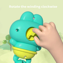 Load image into Gallery viewer, Children's Bath Toys - Clockwork Floating &amp; Swimming Frogs | Fun &amp; Safe for Kids
