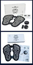 Load image into Gallery viewer, EMS Massage Electric Foot Massager Pad Fisioterapia Electrodos Estimulador Physiotherapy Massageador Healthcare Masajeador Saude
