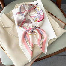 Load image into Gallery viewer, Luxury Silk-Feel Square Scarf – Satin Shawl, Hijab, Hair Wrap for Women
