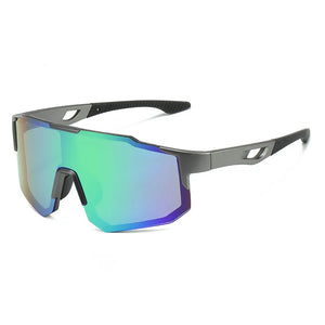 Outdoor Cycling Sunglasses UV Protection Windproof Sun Glasses For Men Women Polarized Lens Bicycle Eyewear Sports Goggle
