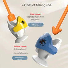 Load image into Gallery viewer, Dinosaur Magnetic Fishing Toys - Montessori Educational Game for Kids | Fun &amp; Safe Play Rod Gift
