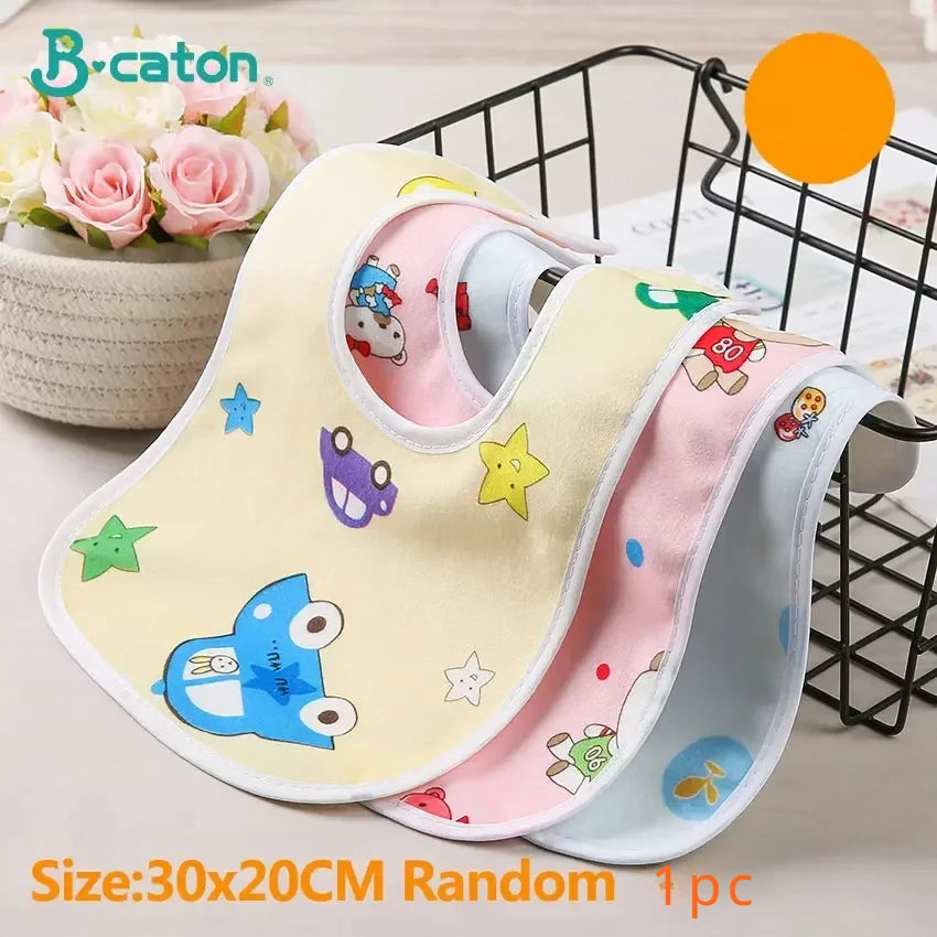 Baby Bibs for Children Waterproof Babys Bib Newborn Water Uptake Bibs Burp Cloths Things for Baby Stuff Feeding Boy Girl
