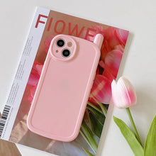 Load image into Gallery viewer, Cute Classic Retro Phone Style Case For iPhone 13 12 11 Pro Max X XR XS 7 8 Plus Shockproof Soft Silicone Cover Ultra Light Solid Color Back Cover Comfortable Grip Unique Design Phone Case
