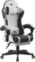Load image into Gallery viewer, HLDIRECT Gaming Chair, Video Game Chair, Gamer Computer Chair, Ergonomic Gaming Chairs for Adults with Headrest and Lumbar Suppo
