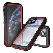 Load image into Gallery viewer, Waterproof Case For iPhone 14 13 12 11 Pro Max 14Plus 12Pro Durable Water Proof Cover Sport 360 Protect iPhone12 Mini  Waterproof Case for iPhone Drop Resistant Iphone Clear Back
