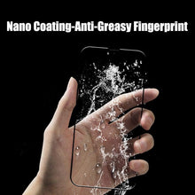 Load image into Gallery viewer, 4Pcs Full Cover Protective Glass For iPhone 14 11 12 13 Pro Max Screen Protector For iPhone X XR Xs Max Tempered Glass Film 9H Tempered Glass Film Case-Friendly Screen Protector For iPhone
