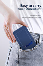 Load image into Gallery viewer, White Luxury Card Holder Phone Case for iPhone 13 12 Pro Wallet Soft Back Cover Shockproof  Cute Protective Case for iPhone Cute Case With Card Holder
