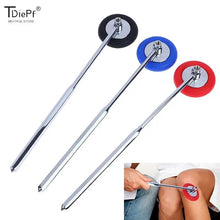 Load image into Gallery viewer, 1Pcs Percussion Hammer Medical Neurological Percussion Knee Examination Diagnostic Percussor Reflex Massage Tendon Hammer Health
