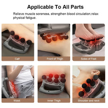 Load image into Gallery viewer, Fascia Gun Muscle Massager Gun Sixteen-head High Frequency Neck Shoulder Waist Massage Machine Professional Fascia Massage Gun
